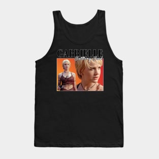 Gabrielle Battling Bard retro Tank Top